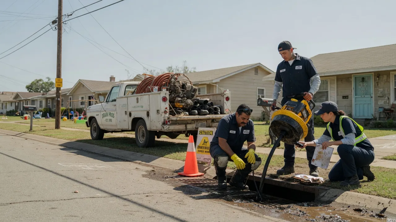 Drain Cleaning in Sanostee, NM near me
